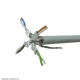 Cabo de Rede CAT7 SFTP 22AWG LSZH - INSTRUFIBER