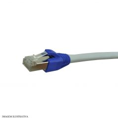 Patch Cord CAT7 SFTP 22AWG LSZH - INSTRUFIBER