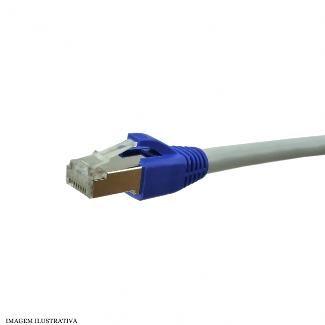 Patch Cord CAT7 SFTP 22AWG LSZH - INSTRUFIBER