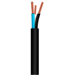 Cabo PP 3X1.5mm HEPR 90ºC 1kV - INSTRUFIBER