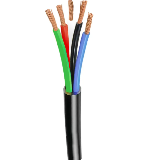 Cabo PP 5X1.5mm HEPR 90ºC 1kV - INSTRUFIBER