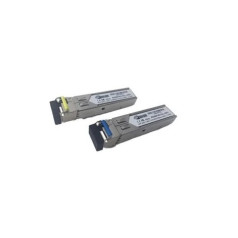 Transceiver PAR DE SFP 1,25G BIDI MONOMODO TX/RX 1310/1550NM 40KM LC DDM - INSTRUFIBER