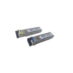 Transceiver PAR DE SFP 1,25G BIDI MONOMODO TX/RX 1310/1550NM 40KM LC DDM - INSTRUFIBER