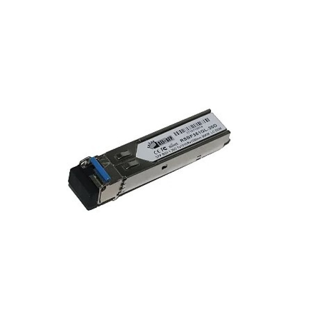 Transceiver  SFP 1.25G BIDI WDM MONOMODO TX1310NM RX1550NM 10/20KM LC DDM - INSTRUFIBER