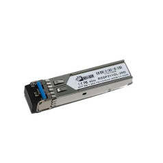 Transceiver  SFP 1.25G DUPLEX MONOMODO TX/RX1310NM 10/20KM LC DDM LX/LH - INSTRUFIBER
