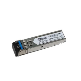 Transceiver  SFP 1.25G DUPLEX MONOMODO TX/RX1310NM 10/20KM LC DDM LX/LH - INSTRUFIBER