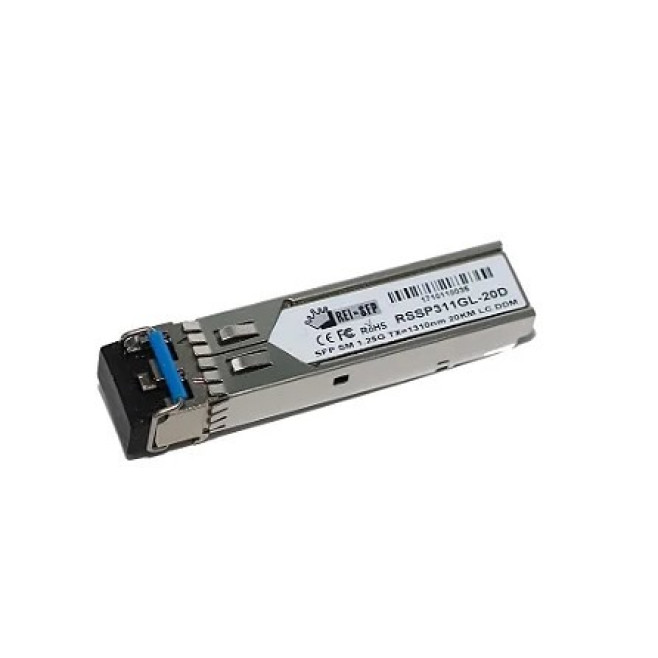 Transceiver  SFP 1.25G DUPLEX MONOMODO TX/RX1310NM 10/20KM LC DDM LX/LH - INSTRUFIBER