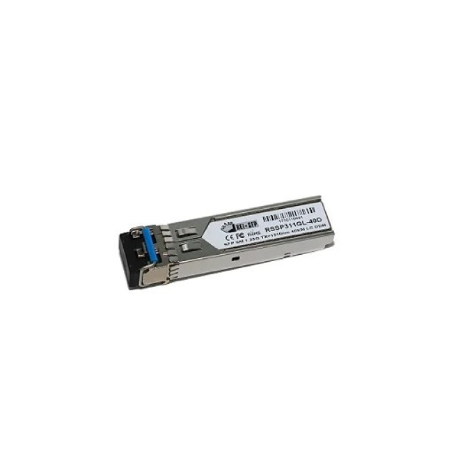 Transceiver  SFP 1.25G DUPLEX MONOMODO TX/RX1310NM 40KM LC DDM EX - INSTRUFIBER