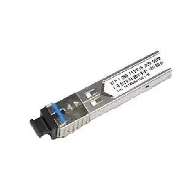 Transceiver  SFP 1.25G BIDI WDM MONOMODO TX1310NM RX1550NM 3KM LC DDM - INSTRUFIBER