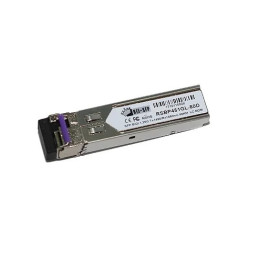 Transceiver  SFP 1.25G BIDI WDM MONOMODO TX1490NM RX1550NM 80KM LC DDM - INSTRUFIBER