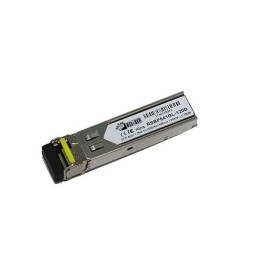 Transceiver  SFP 1.25G BIDI WDM MONOMODO TX1550NM RX1490NM 120KM LC DDM - INSTRUFIBER