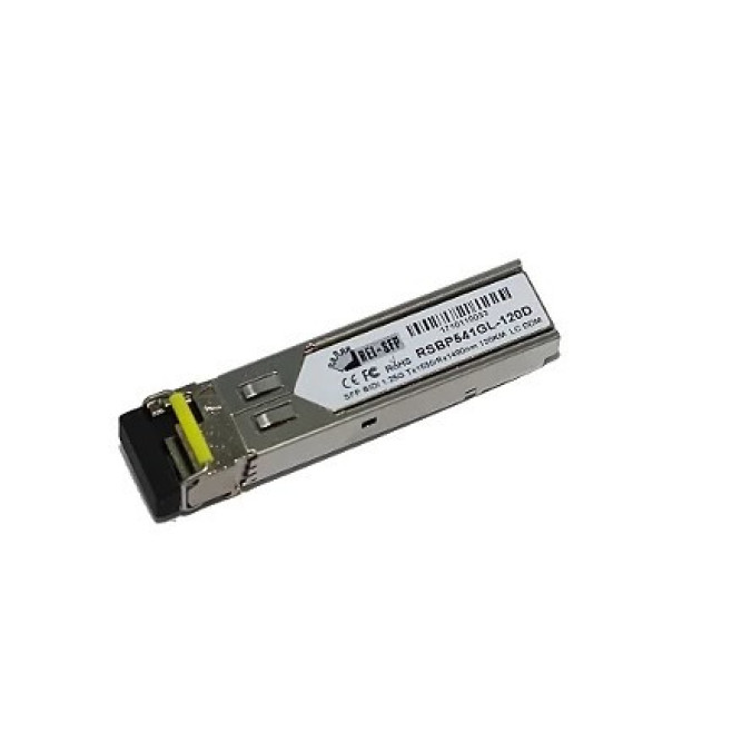 Transceiver  SFP 1.25G BIDI WDM MONOMODO TX1550NM RX1490NM 120KM LC DDM - INSTRUFIBER