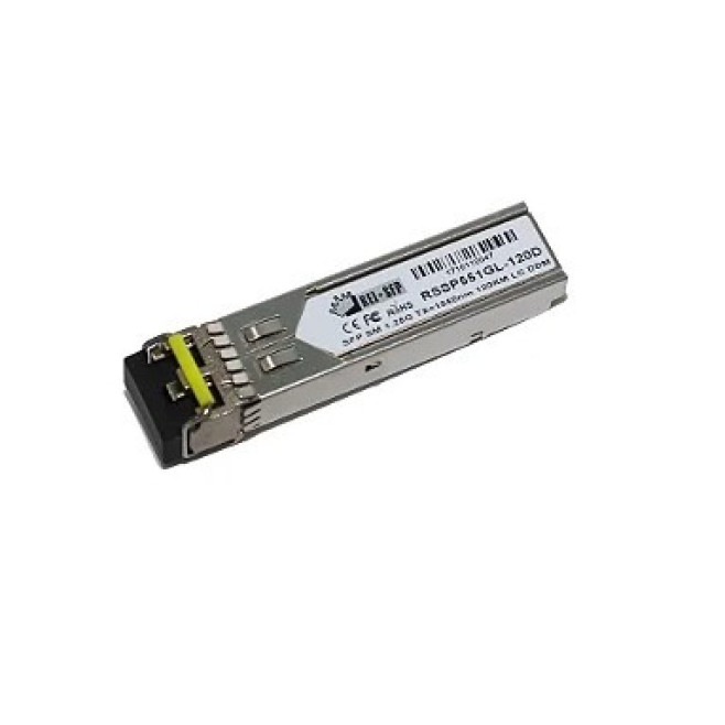 Transceiver  SFP 1.25G DUPLEX MONOMODO TX/RX1550NM 120KM LC DDM EZX - INSTRUFIBER