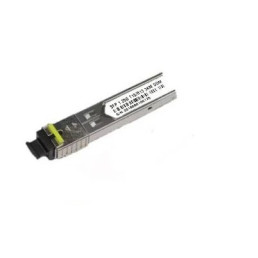 Transceiver SFP 1.25G BIDI WDM MONOMODO TX1550NM RX1310NM 3KM LC DDM - INSTRUFIBER