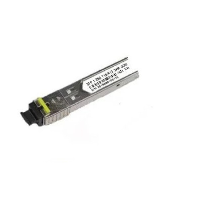 Transceiver SFP 1.25G BIDI WDM MONOMODO TX1550NM RX1310NM 3KM LC DDM - INSTRUFIBER