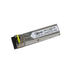 Transceiver SFP 1.25G BIDI WDM MONOMODO TX1550NM RX1490NM 80KM LC DDM - INSTRUFIBER