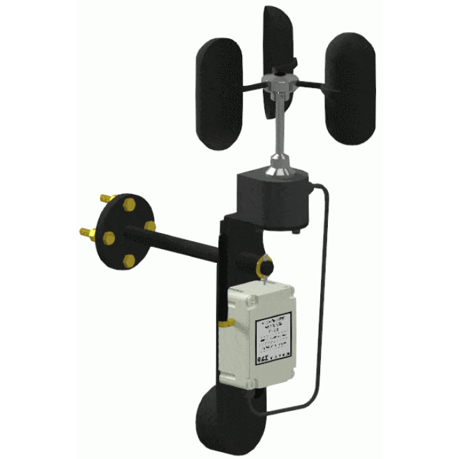 ANEMÔMETRO ESTACIONÁRIO AN4A - INSTRUFIBER