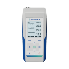 Analisador Multiparamétrico Digital Portátil com Entradas Termopar Tipo K - INSTRUFIBER