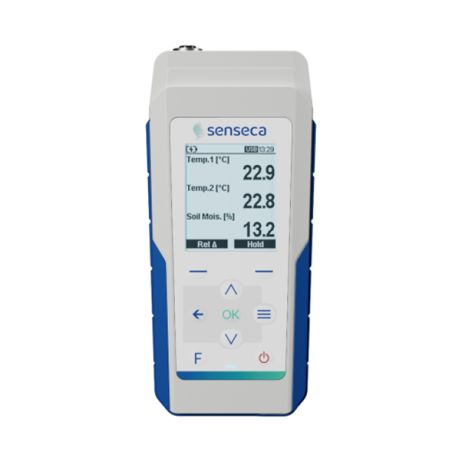 Analisador Multiparamétrico Digital Portátil com Entradas Termopar Tipo K - INSTRUFIBER