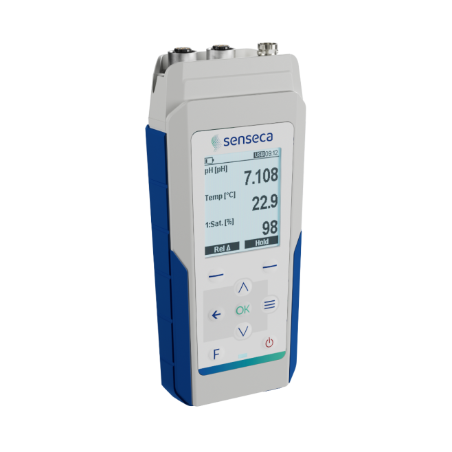 Analisador Multiparamétrico Digital Portátil de Água Senseca PRO 595 - INSTRUFIBER