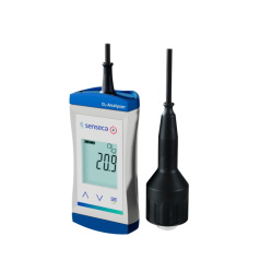 Analisador de Oxigênio Gasoso Digital Portátil Senseca ECO 410(T) - INSTRUFIBER