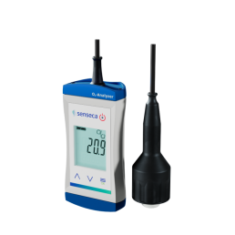 Analisador de Oxigênio Gasoso Digital Portátil Senseca ECO 410(T) - INSTRUFIBER