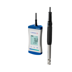Condutivímetro Digital Portátil de Alta Resolução para Água Ultrapura - INSTRUFIBER