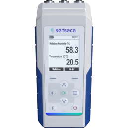 Analisador Multiparamétrico Digital Portátil Senseca PRO D0x para Sensores DX - INSTRUFIBER