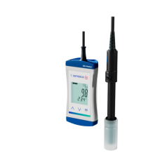 Oxímetro Digital Portátil à Prova d'Água Senseca ECO 531 com Sensor - INSTRUFIBER