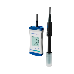 Oxímetro Digital Portátil à Prova d'Água Senseca ECO 531 com Sensor - INSTRUFIBER