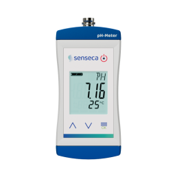 pHmetro Digital Portátil à Prova d'Água Senseca ECO 510 - INSTRUFIBER