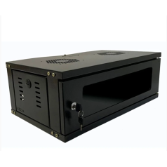 Mini Rack de Parede 3U Flex - INSTRUFIBER