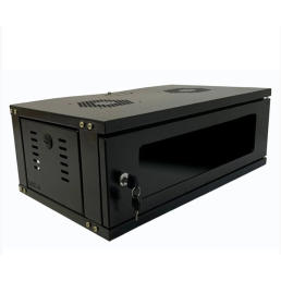 Mini Rack de Parede 3U Flex - INSTRUFIBER