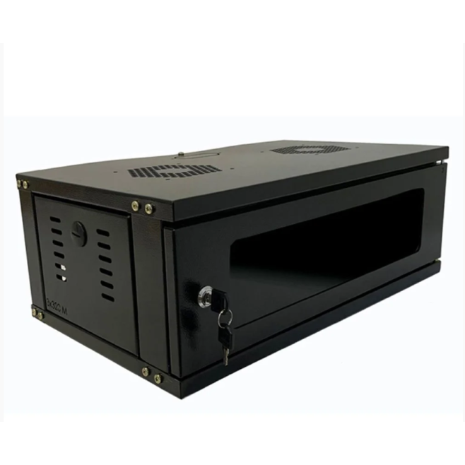 Mini Rack de Parede 3U Flex - INSTRUFIBER
