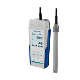 Condutivímetro Digital Portátil de Alta Precisão Senseca PRO52x com Display Gráfico - INSTRUFIBER