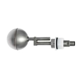 Chave de Nível de Montagem Lateral Senseca SIMPLE-SML (110°C / 30 bar) - INSTRUFIBER