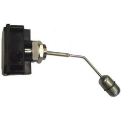 Chave de Nível Lateral em Latão e Aço Inox (Até 2 Contatos) - INSTRUFIBER