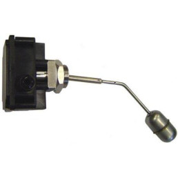 Chave de Nível Lateral em Latão e Aço Inox (Até 2 Contatos) - INSTRUFIBER