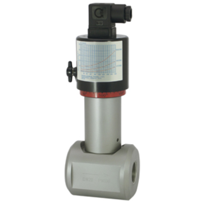Chave e Monitor de Fluxo em Aço Inox Senseca Honsberg Série VD-GK - INSTRUFIBER