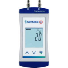 Micro-Manômetro Digital Portátil de Pressão Diferencial Fina Senseca ECO 210-3 - INSTRUFIBER