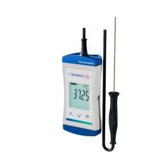 Termômetro Digital Portátil com Sonda de Imersão e Alarme Senseca ECO 121-3 - INSTRUFIBER