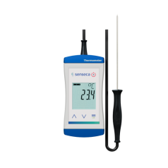 Termômetro Digital Portátil com Sonda de Inserção Ultrafina Senseca ECO 121-I1.5 - INSTRUFIBER