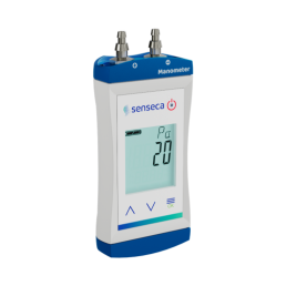 Manômetro Digital Portátil de Pressão Diferencial Senseca ECO 210-5 - INSTRUFIBER