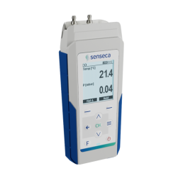 Termo-Manômetro Digital Portátil de Alta Precisão Senseca PRO 915 com Sensor Integrado - INSTRUFIBER