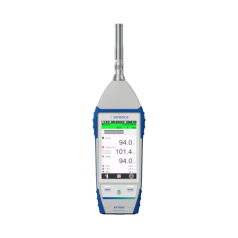 Sonômetro e Analisador Avançado de Nível de Som Classe 1 Senseca XPT800-SLM - INSTRUFIBER