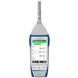 Sonômetro e Analisador de Nível de Som Classe 1 Senseca XPT801-SLM com Display Gráfico - INSTRUFIBER