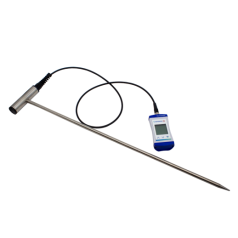 Termômetro Digital Portátil Robustecido para Solo e Compostagem Senseca ECO 120-SoilTemp - INSTRUFIBER