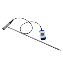 Termômetro Digital Portátil Robustecido para Solo e Compostagem Senseca ECO 120-SoilTemp - INSTRUFIBER