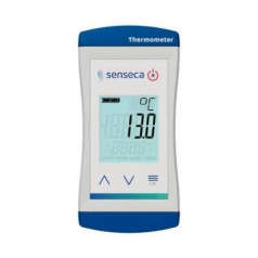 Termômetro Digital Portátil Termopar de Resposta Ultrarrápida Senseca ECO 130 - INSTRUFIBER