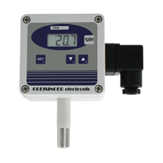 Transmissor de Umidade do Ar de Parede Senseca Greisinger GRHU-1R-MP - INSTRUFIBER